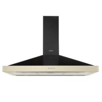 Belling CLASSIC 100CHIM 100cm Wide Chimney Cooker Hood Cream