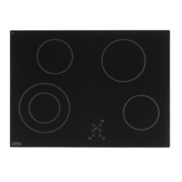 Ex Display - As New - Belling CH70TX Touch Control 70cm Ceramic Hob in Black Glass