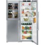 GRADE A1 - As new but box opened - Liebherr SBSES7165 BioFresh NoFrost American Side-by-side Fridge Freezer Stainless Steel