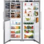 GRADE A1 - As new but box opened - Liebherr SBSES7165 BioFresh NoFrost American Side-by-side Fridge Freezer Stainless Steel