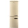 GRADE A2 - Light cosmetic damage - Gorenje RK60359OC-L Retro Style Freestanding Fridge Freezer Left Hand Hinge Cream