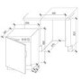 Hoover HDB854D/1-80 8kg Wash 5kg Dry Integrated Washer Dryer