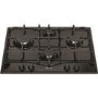Hotpoint GC640BK Four Burner 60cm Gas Hob - Black