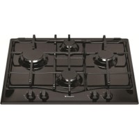 Hotpoint GC640BK Four Burner 60cm Gas Hob - Black