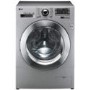 GRADE A2 - Light cosmetic damage - LG F14A8TDA5 6Motion Direct Drive 8kg 1400rpm Freestanding Washing Machine - Silver