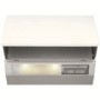Neff D2664X0GB 60cm Integrated Cooker Hood Silver Metallic