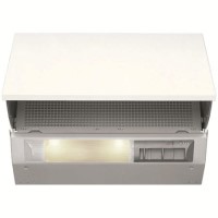 Neff D2664X0GB 60cm Integrated Cooker Hood Silver Metallic
