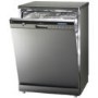 LG D1454TF Steam Direct Drive 14 Place Freestanding Dishwasher - Stainless Steel