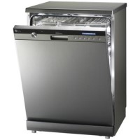 LG D1454TF Steam Direct Drive 14 Place Freestanding Dishwasher - Stainless Steel