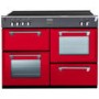 Stoves Richmond 1100Ei Colour Boutique 110cm Electric Range Cooker with Induction Hob - Hot Jalapeno