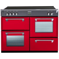 Stoves Richmond 1100Ei Colour Boutique 110cm Electric Range Cooker with Induction Hob - Hot Jalapeno