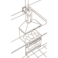 Britannia DUCT-2609 DUCT/2609 One Metre Ducting Kit