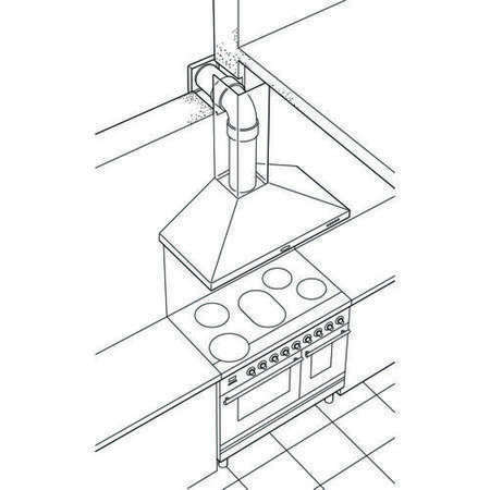Britannia DUCT-2609 DUCT/2609 One Metre Ducting Kit