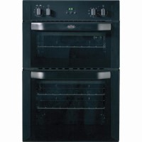 Belling BI90MF Multifunction Electric Built-in Double Oven in Black