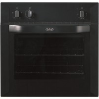 Belling BI60F Electric Built-in Single Oven in Black