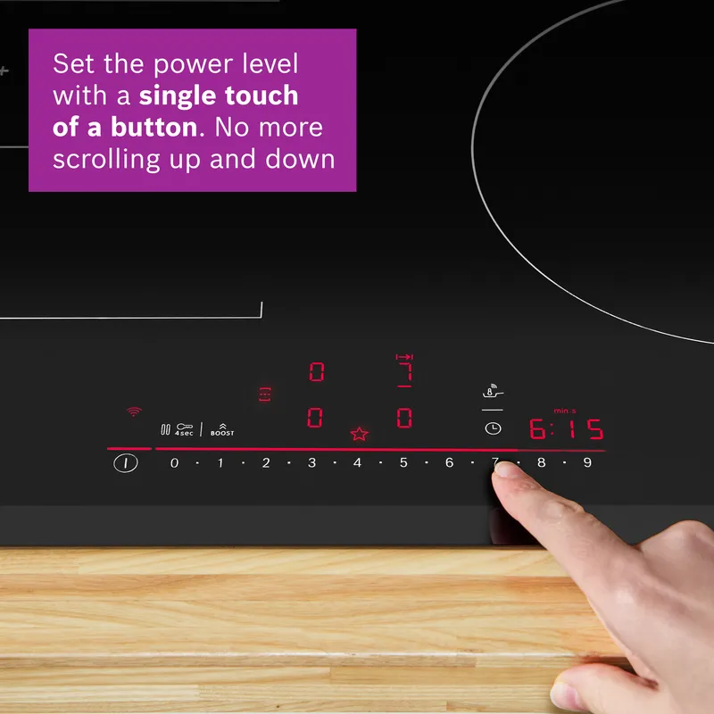 Direct Select Touch Controls.