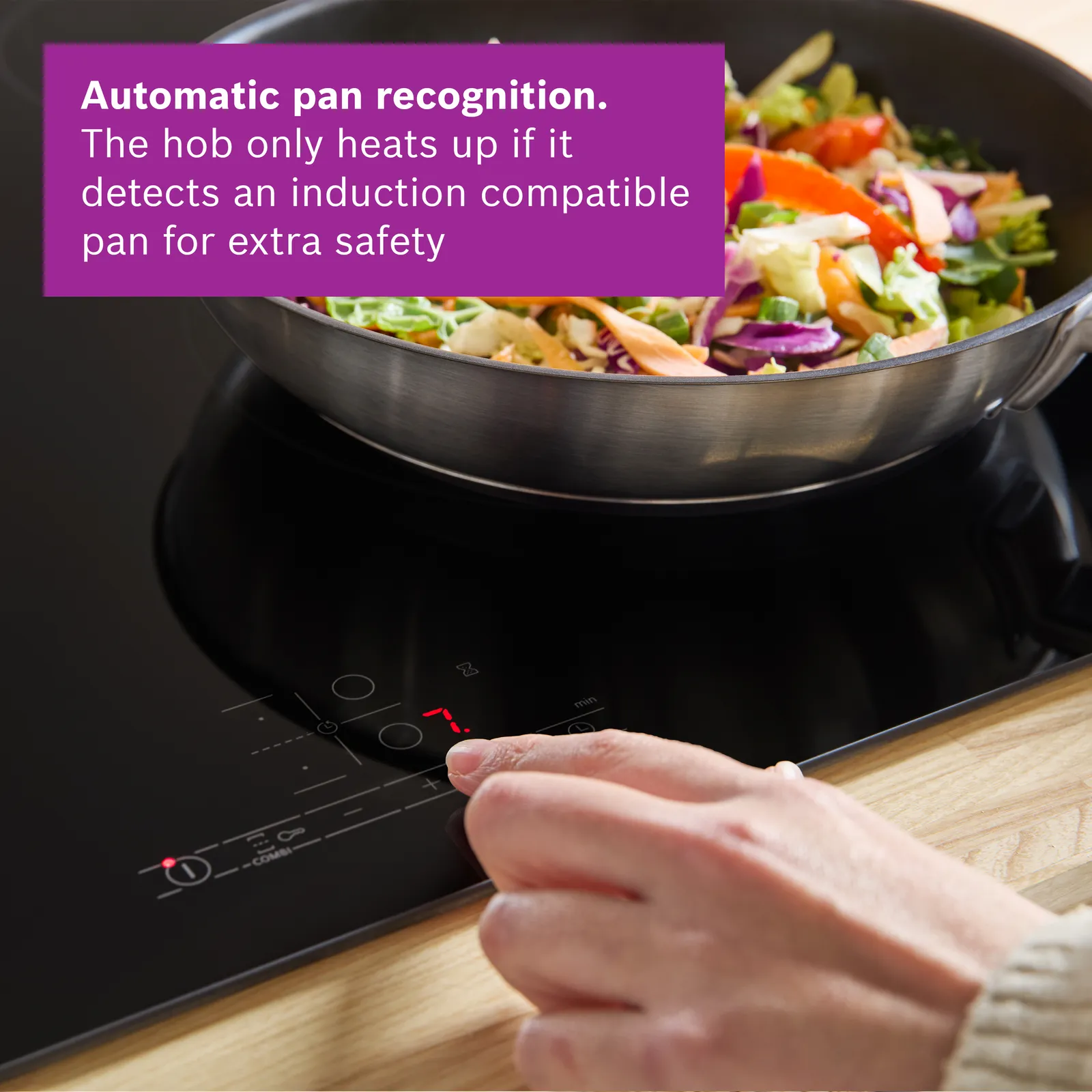 Automatic Pan Recognition.