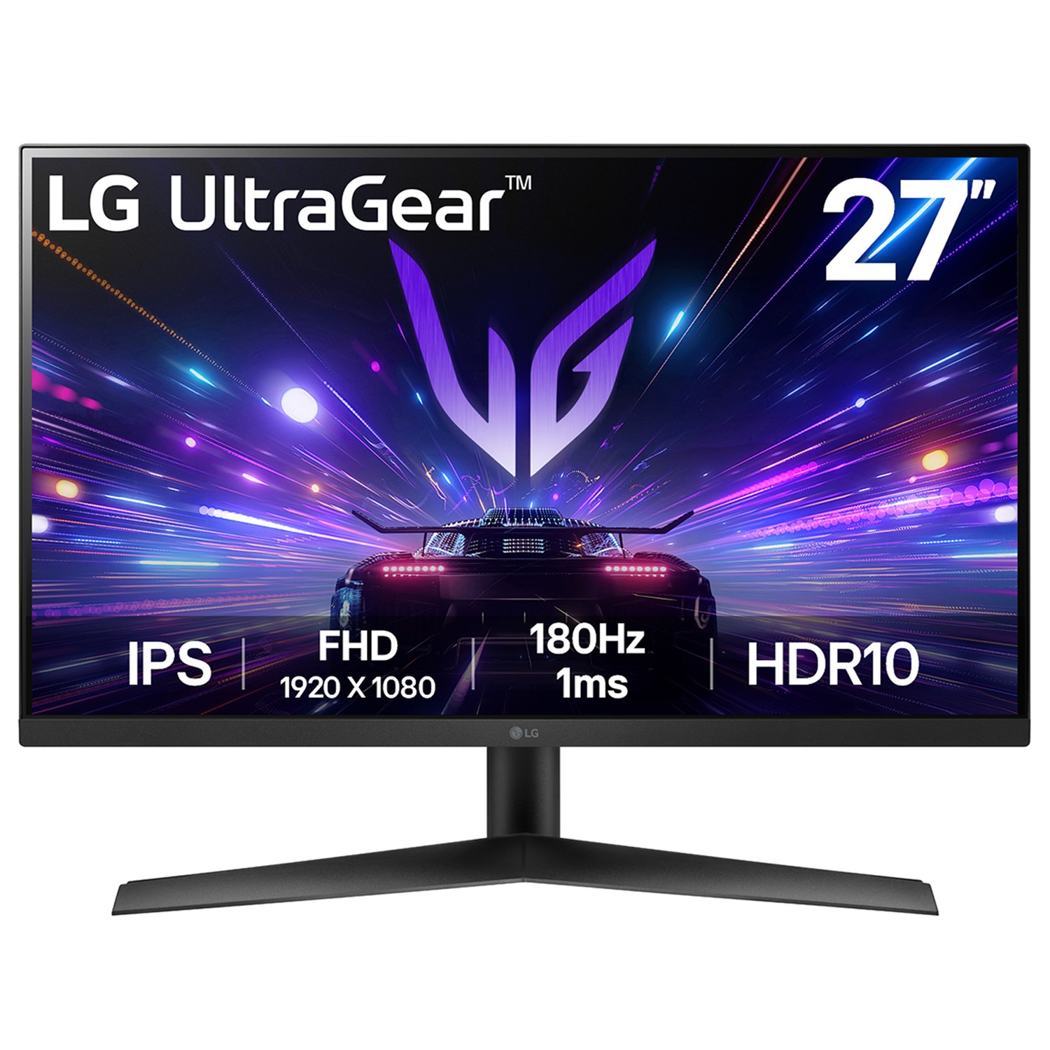 Lg Ultragear 27Gs60f 27 Ips Full Hd 180Hz 1Ms Gaming Monitor 27GS60F-B.AEK