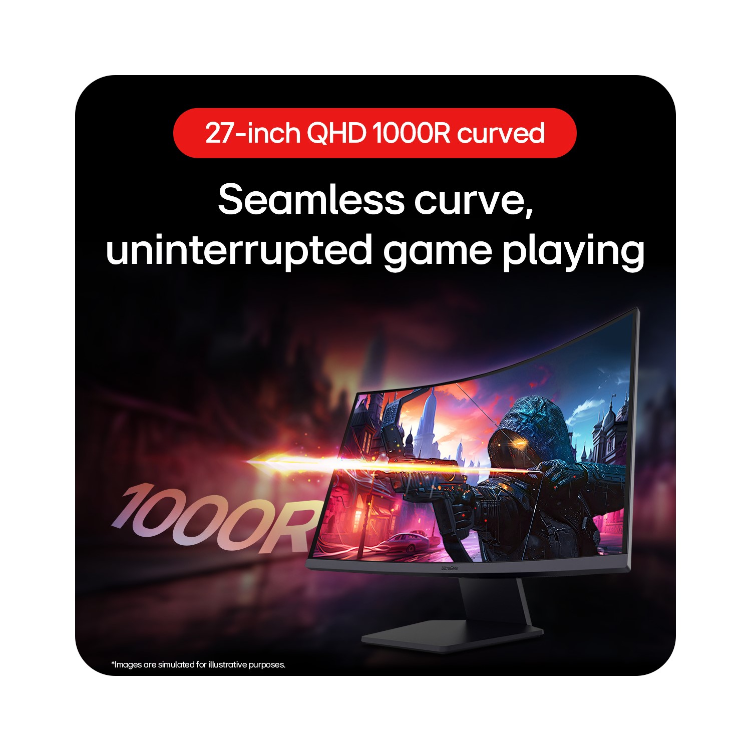 LG UltraGear 27GS60QC 27