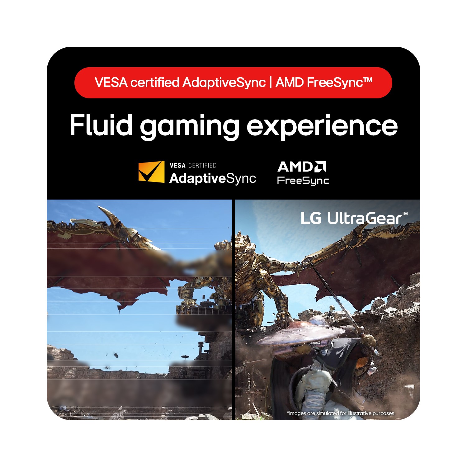 LG UltraGear 27GS60QC 27