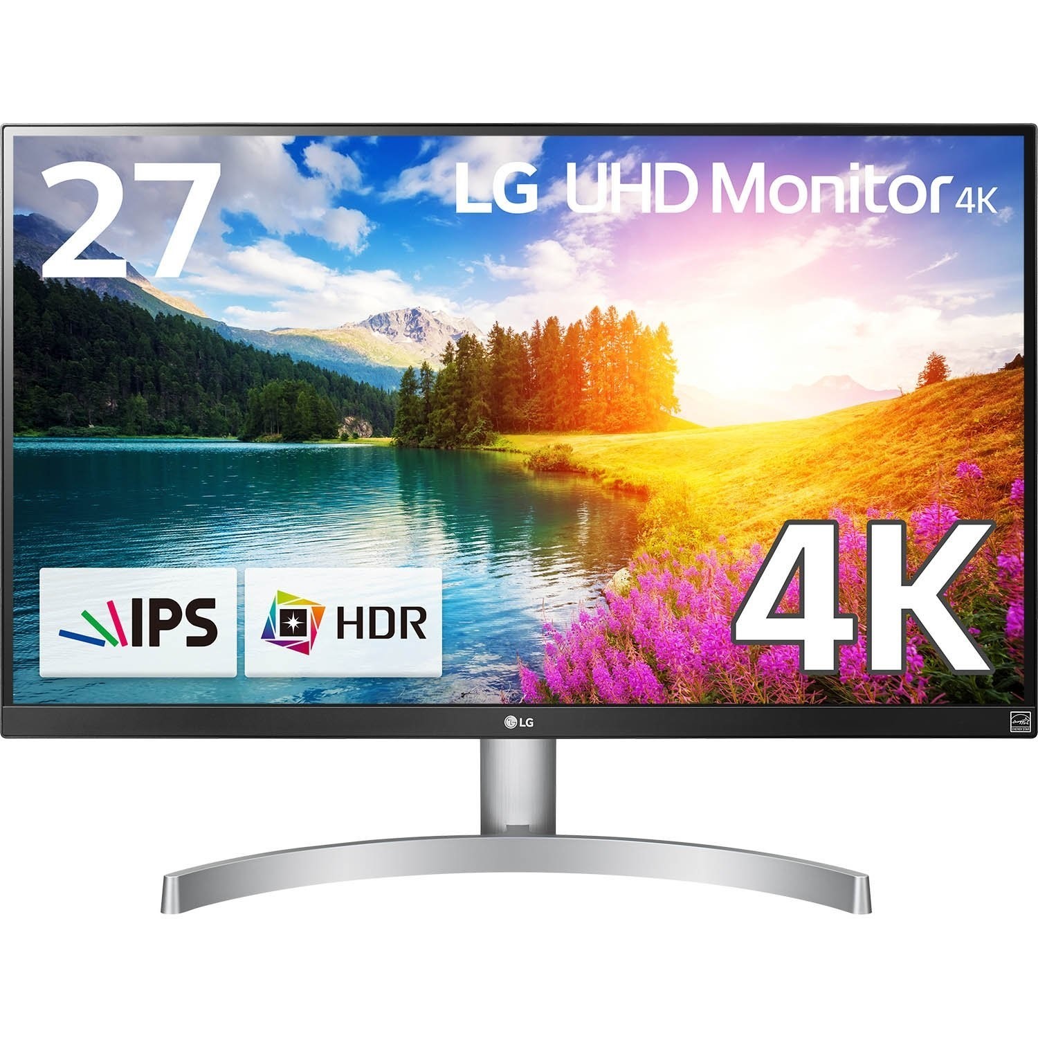 Class IPS 4K UHD HDR Monitor 27UK650-W 