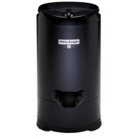 GRADE A1 - White Knight 28009B 4.1kg Gravity Drained Spin Dryer - Black