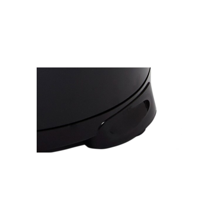 GRADE A1 - White Knight 28009B 4.1kg Gravity Drained Spin Dryer - Black