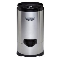 White Knight 28009S 4.1kg Gravity Drained Silver Spin Dryer
