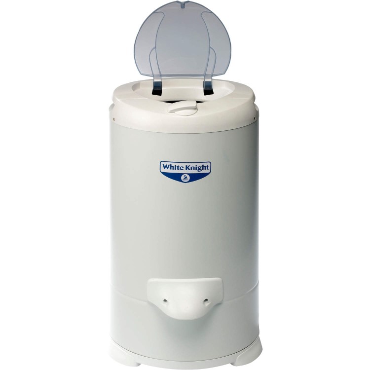GRADE A3 - White Knight 28009W 4.1kg Gravity Drained White Spin Dryer - White
