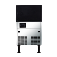 Hamoki HAM-36K High Performance Ice Machine – Produces 36kg in 24hrs. Large 15kg Capacity Storage Bin