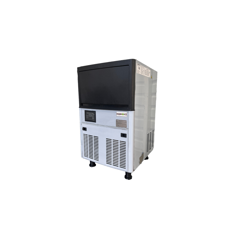 Hamoki HAM-36K High Performance Ice Machine – Produces 36kg in 24hrs. Large 15kg Capacity Storage Bin