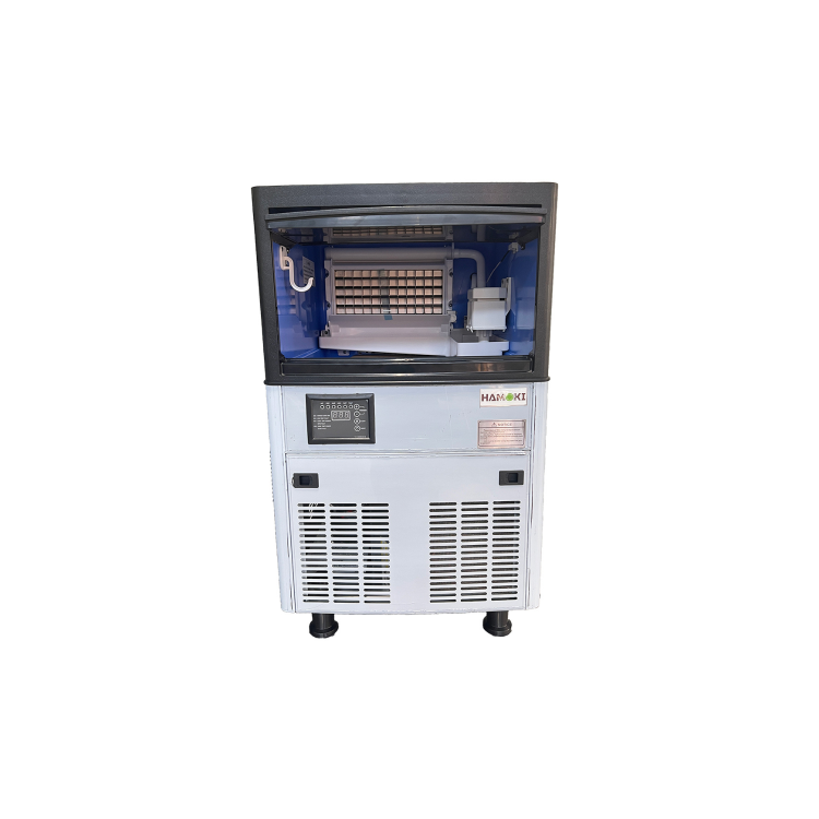 Hamoki HAM-36K High Performance Ice Machine – Produces 36kg in 24hrs. Large 15kg Capacity Storage Bin