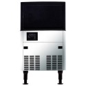 A2/281002 Refurbished Hamoki HAM-55K High Performance Ice Machine Produces 55kg in 24hrs. Large 18kg Capacity Storage Bin