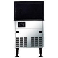 Hamoki HAM-55K High Performance Ice Machine –  Produces 55kg in 24hrs. Large 18kg Capacity Storage Bin