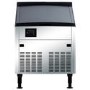 Hamoki HAM-127K High Performance Ice Machine – Produces 127kg in 24hrs. Extra Large 36kg Capacity Storage Bin
