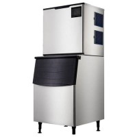 Hamoki HAM-159K High Performance Modular Ice Machine – Produces 159kg in 24hrs. Massive 125kg Capacity Storage Bin