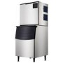 Hamoki HAM-159K High Performance Modular Ice Machine – Produces 159kg in 24hrs. Massive 125kg Capacity Storage Bin