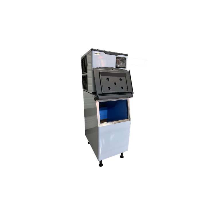 Hamoki HAM-159K High Performance Modular Ice Machine – Produces 159kg in 24hrs. Massive 140kg Capacity Storage Bin