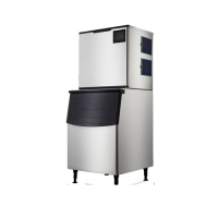Hamoki HAM-191K High Performance Modular Ice Machine – Produces 191kg in 24hrs. Massive 125kg Capacity Storage Bin