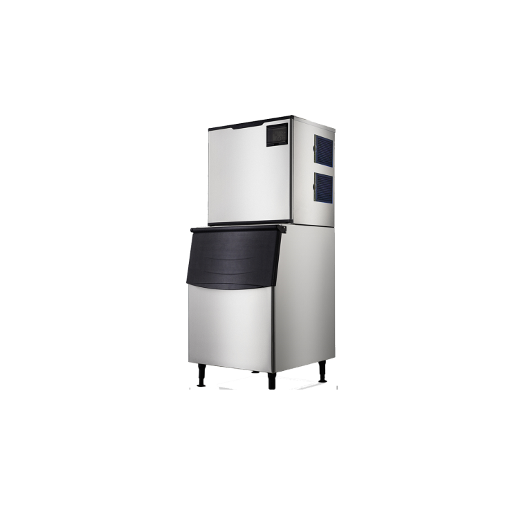 Hamoki HAM-191K High Performance Modular Ice Machine – Produces 191kg in 24hrs. Massive 125kg Capacity Storage Bin