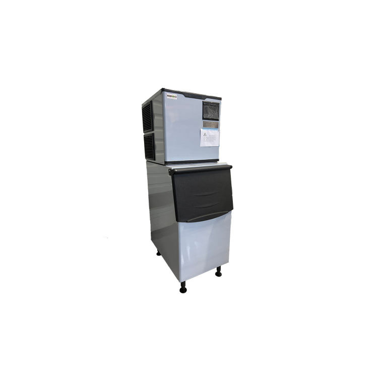 Hamoki HAM-191K High Performance Modular Ice Machine – Produces 191kg in 24hrs. Massive 125kg Capacity Storage Bin