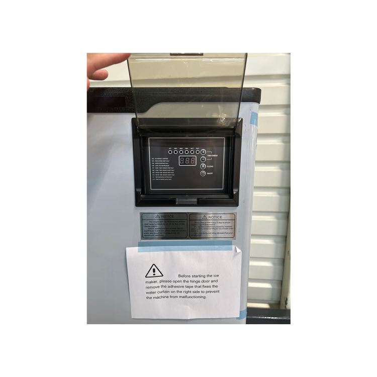 Hamoki HAM-191K High Performance Modular Ice Machine – Produces 191kg in 24hrs. Massive 125kg Capacity Storage Bin