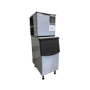 Hamoki HAM-227K High Performance Modular Ice Machine - Produces 227kg in 24hrs. Massive 170kg Capacity Storage Bin