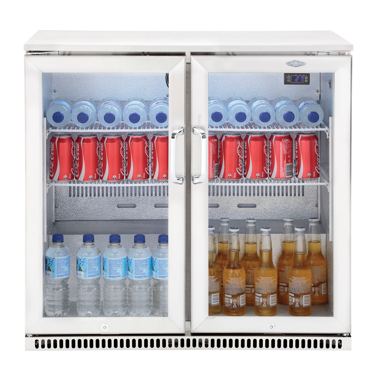 Beefeater 28201 190L Outdoor Double Door Bar Fridge