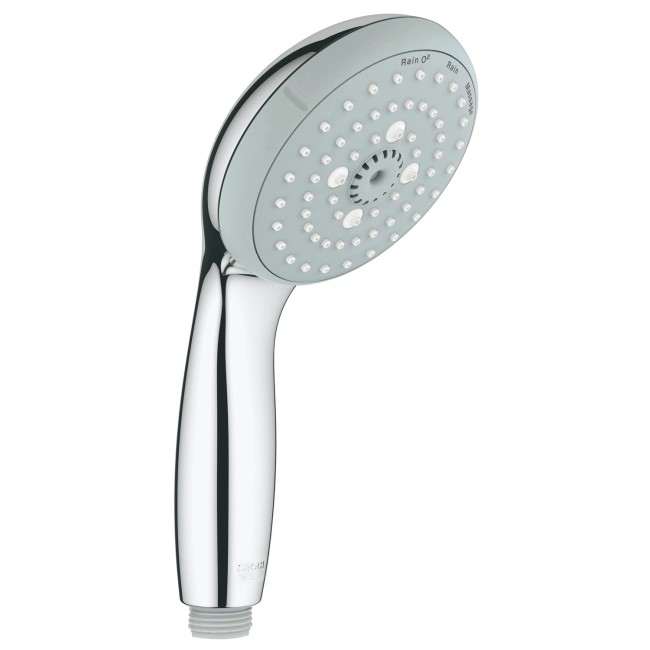 Grohe New Tempesta 100 Shower Handset with 3 Spray Patterns - 28261001