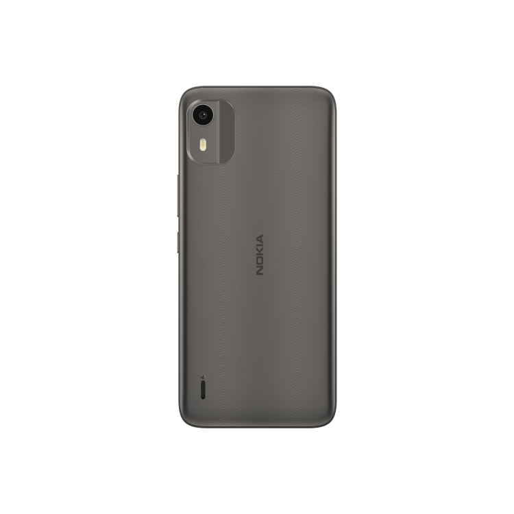 Nokia C12 64GB 4G SIM Free Smartphone - Charcoal