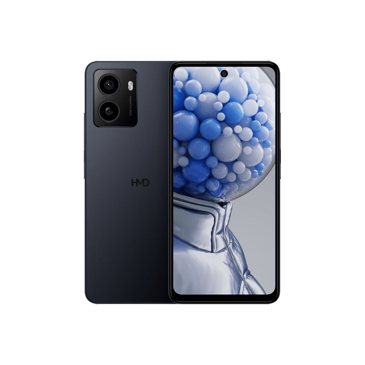 Hmd Blue Pulse+ 128Gb 4G Mobile Phone - Midnight Size 7.502