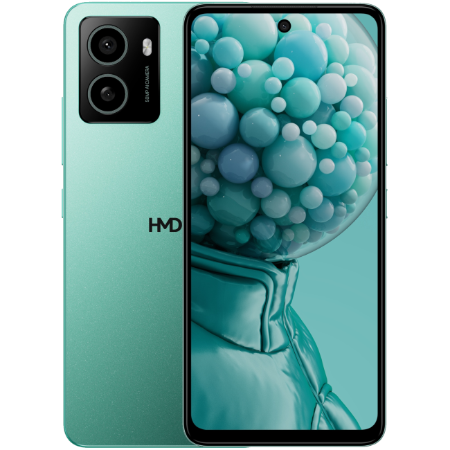HMD Pulse+ 128GB 4G Mobile Phone - Glacier Green 286947987 