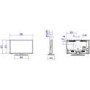 Phillips 28" Studio Professional LED TV