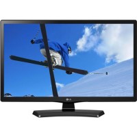 LG 28" Black Smart LED Monitor 1366 x 768 Speakers USB DVI and HDMI